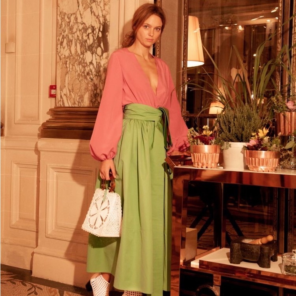 ISO Silvia Tcherassi S19 Blouse and Skirt